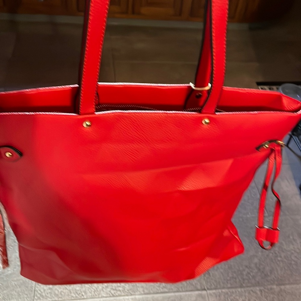 Red Shoulder Bag